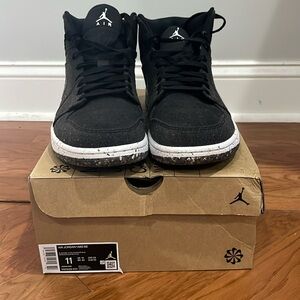 Air Jordan 1 Mid SE- ‘Crater’- (Men’s- 11)